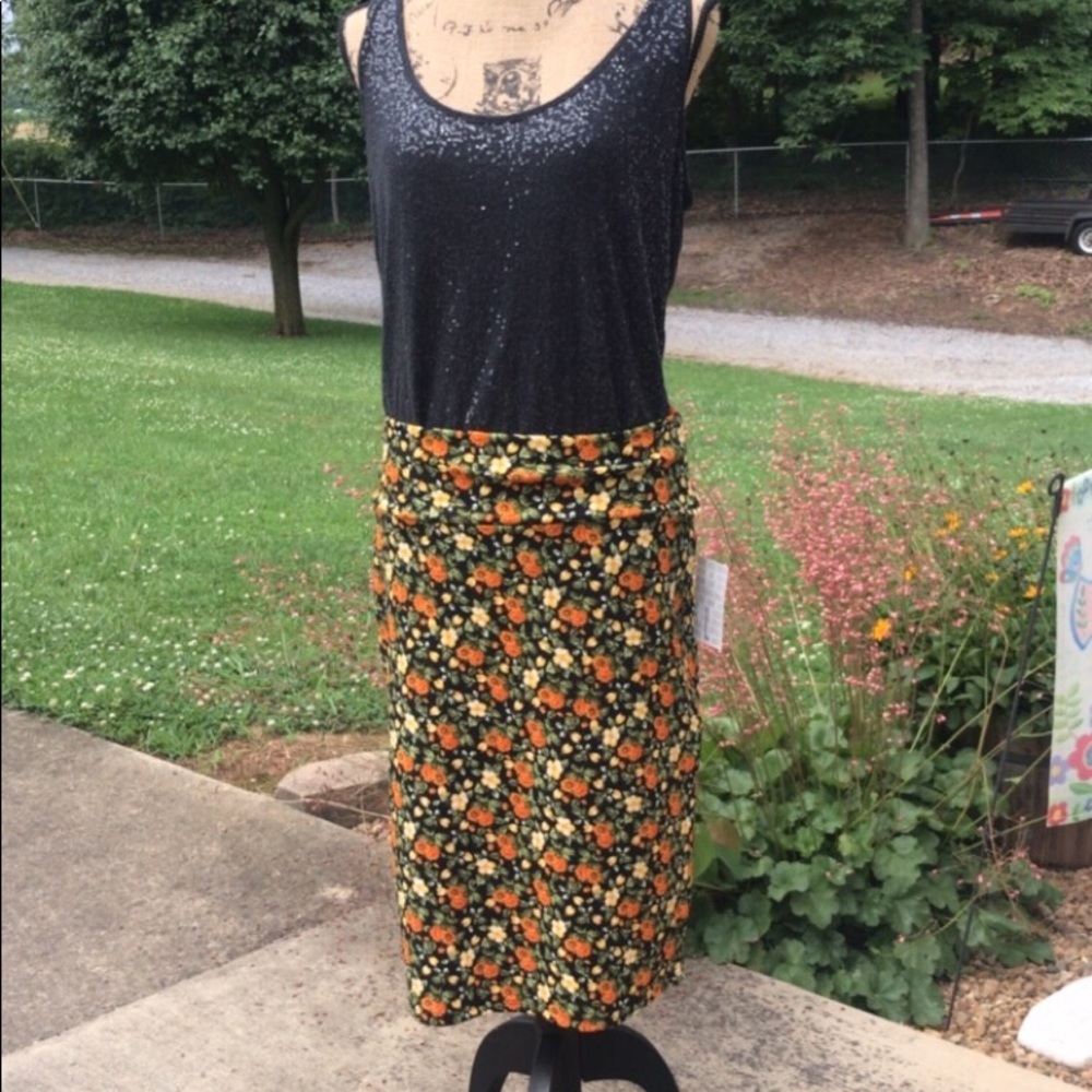 Lularoe Cassie Skirt